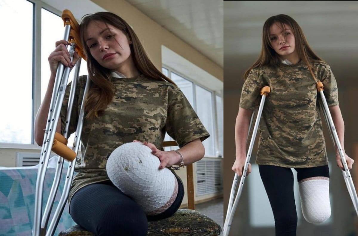 Conoce la historia de Ruslana, la bella joven a la que el conflicto entre Rusia y Ucrania le cambió la vida