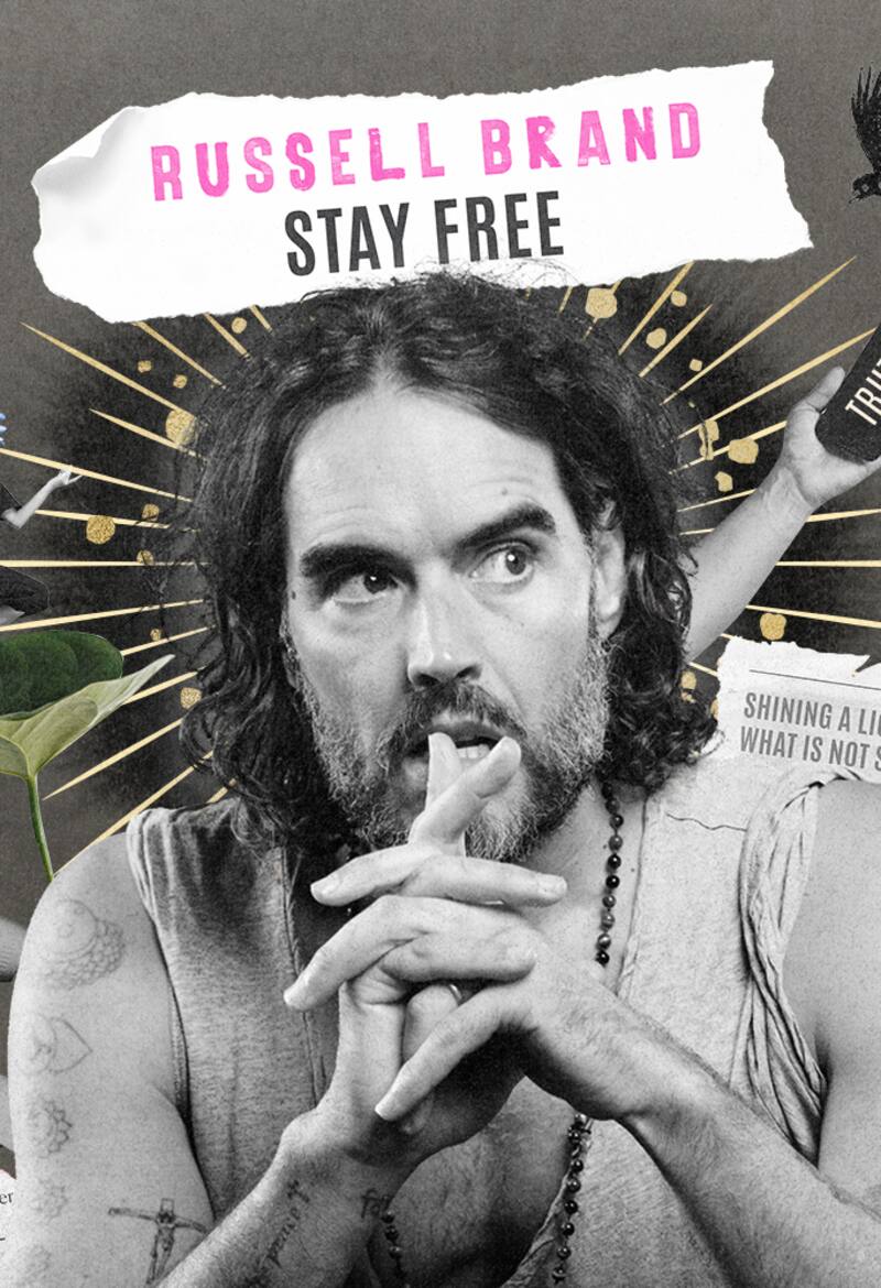 Esta es la imagen promocional del programa. Créditos: @Russellbrand.