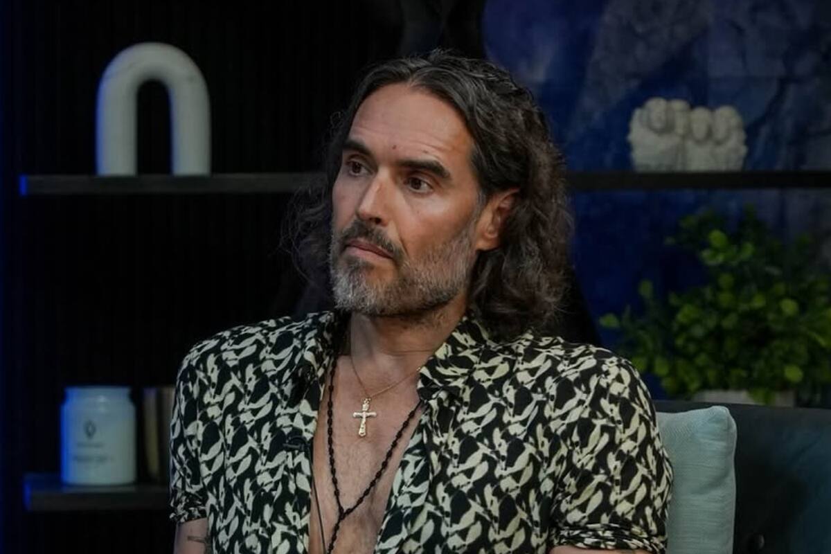 estaría en serios problemas y tendría que volver a Inglaterra. Créditos: Instagram @russellbrand.