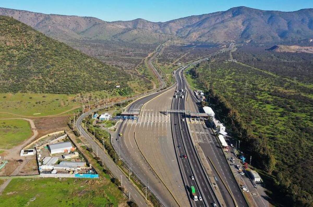 Con más empleos y peajes más baratos: Una de las rutas más importantes de Chile se moderniza tras nueva concesión