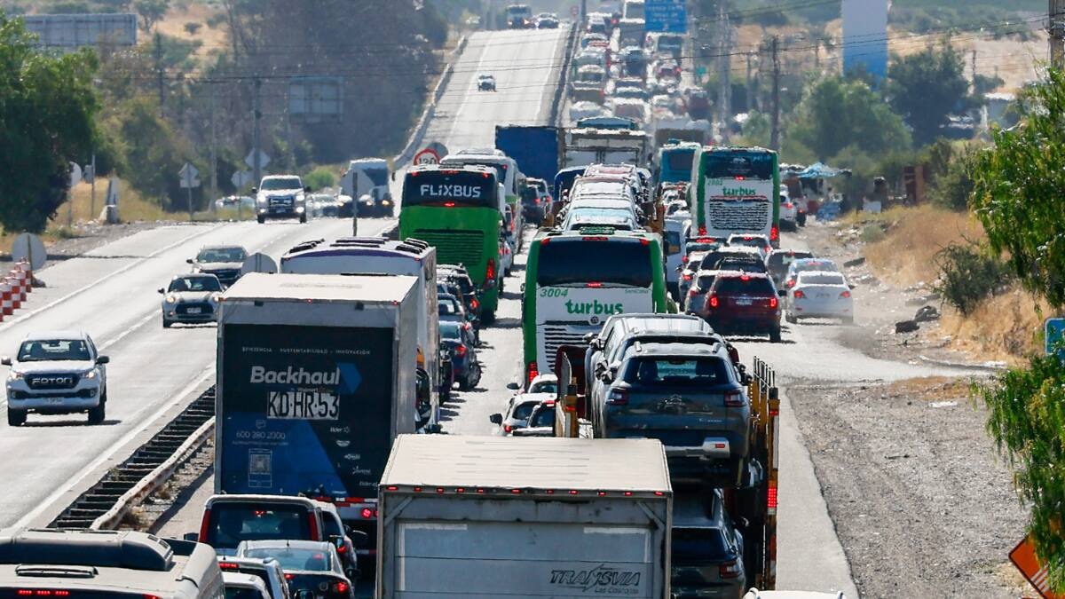 Anuncian “Peaje a Luca” en Ruta 68 para este fin de semana largo: Revisa horarios y condiciones