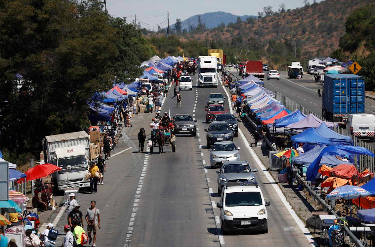 Corte de la Ruta 68 por Lo Vásquez: ¿Cuáles son los horarios y qué alternativas hay?