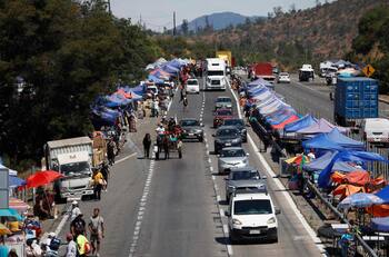 Corte de la Ruta 68 por Lo Vásquez: ¿Cuáles son los horarios y qué alternativas hay?
