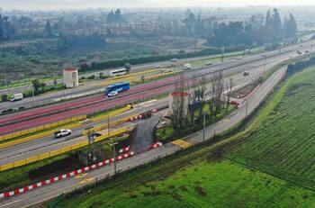 Importante ruta de Chile tendrá un nuevo empalme: inversión total será de $1.800 millones