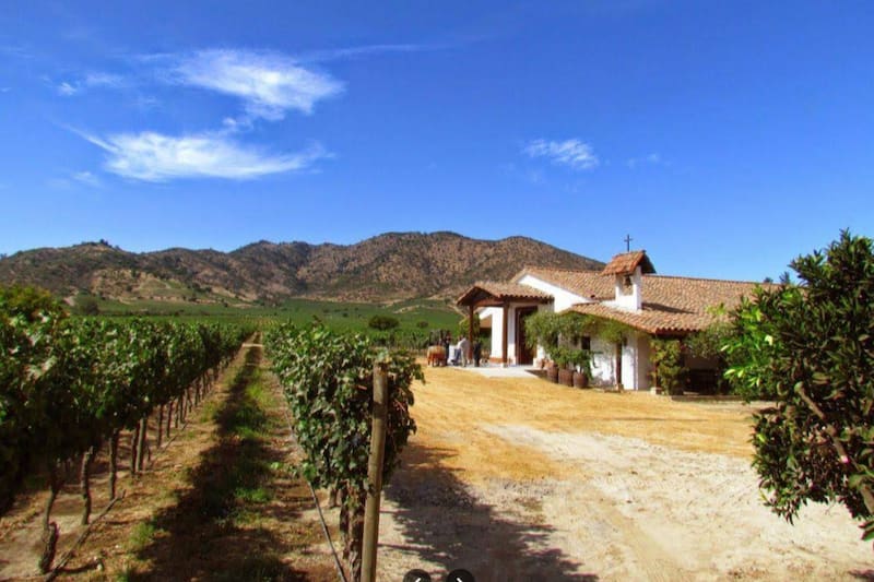 Dentro de los recorridos favoritos de los chilenos en carretera destacan distintos panoramas, como la cata de vinos en la sexta región. Créditos: Google Maps.