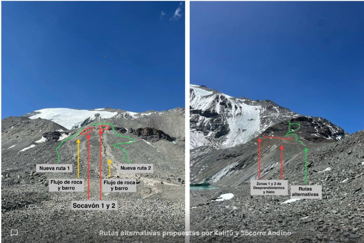 Estas son las nuevas rutas para evitar accidentes.