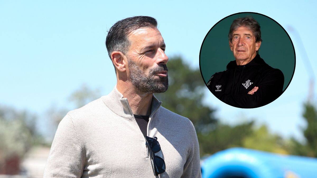 Van Nistelrooy contó por qué está en Chile y se candidatea como asistente de Pellegrini para la Roja