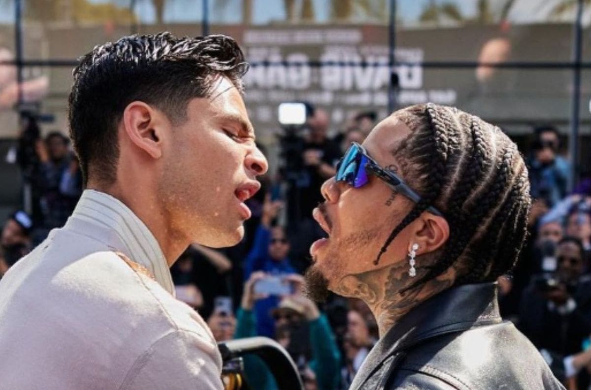¡Dura advertencia! Ryan García afirma que acabará a golpes a Gervonta Davis