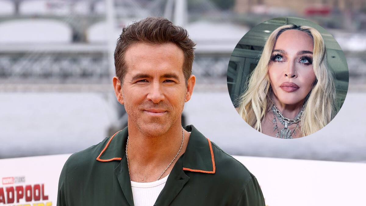 Ryan Reynolds revela cómo obtuvo el permiso de Madonna para ocupar una de sus canciones en “Deadpool & Wolverine”