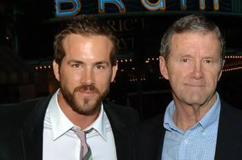 “No estaba con él cuando falleció”: El desahogo de Ryan Reynolds tras la muerte de su padre