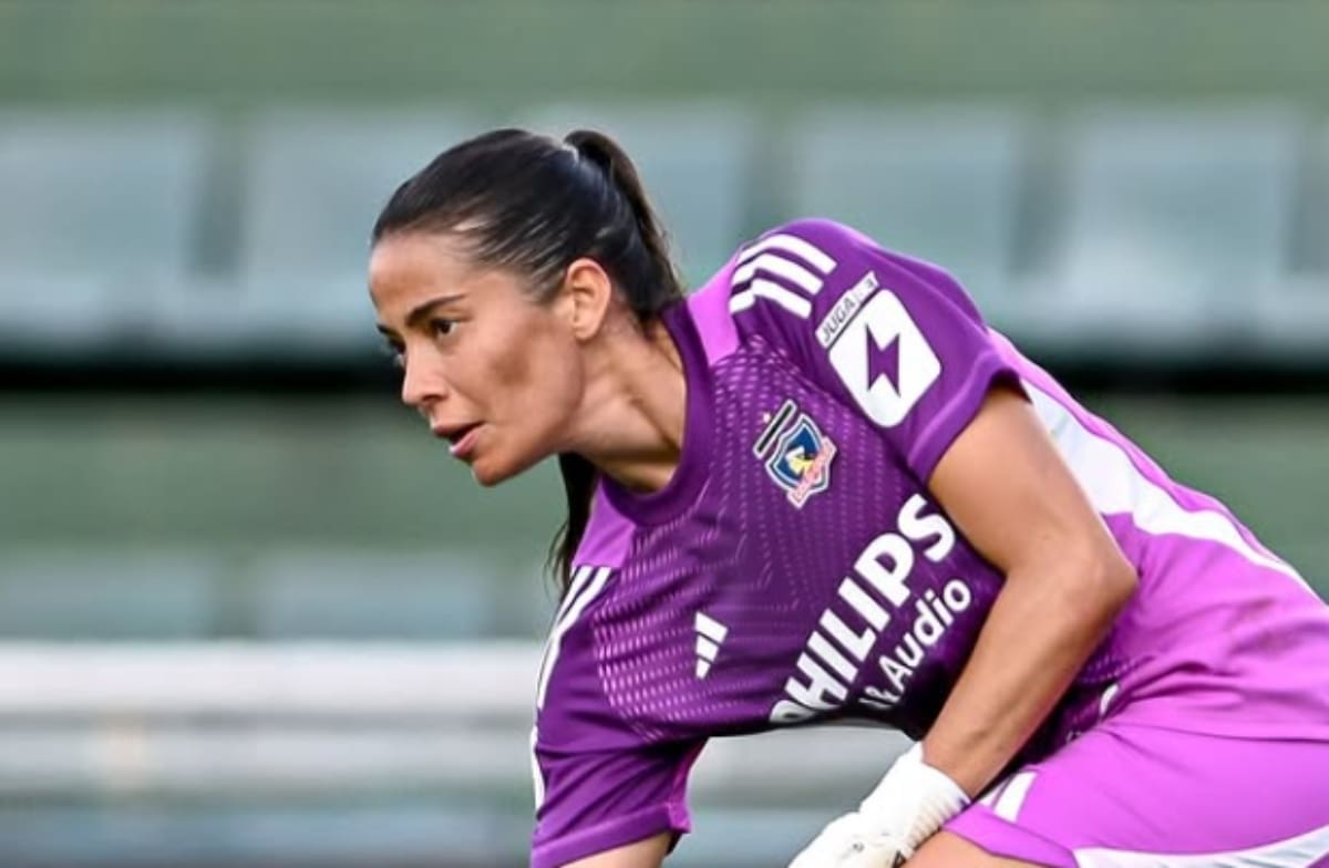 . Portera de Colo Colo.