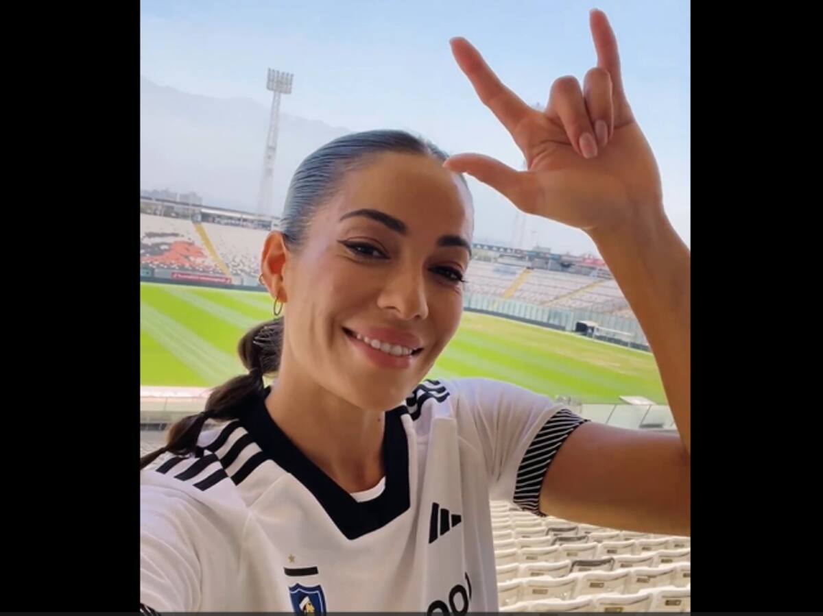 La nacida en California renovó su vínculo contractual con Colo Colo. Foto y video: Prensa Colo Colo.