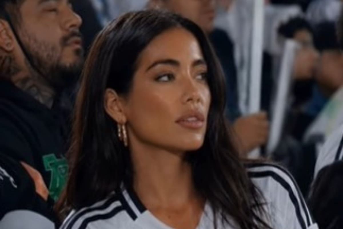 La arquera del Cacique presente en el Estadio Monumental, en el partido del sábado ante Deportes Concepción, por la Copa de la Liga.