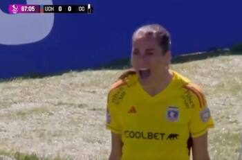 VIDEO | La increíble doble atajada de Ryann Torrero que mantuvo el cero en el arco de Colo Colo ante la U