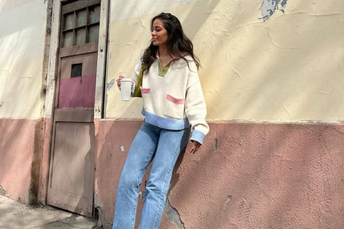 La faceta de modelo de la portera de Colo Colo. Foto: Instagram Ryann Torrero.m