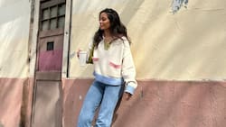 “Mi abuela es la más feliz, porque su nieta está viviendo en Chile y representando al país al que ella extraña”