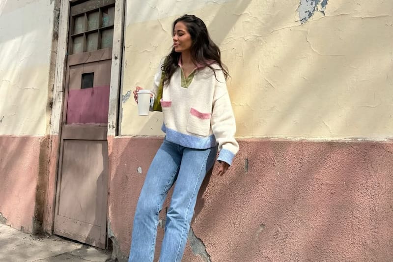 La faceta de modelo de la portera de Colo Colo. Foto: Instagram Ryann Torrero.m