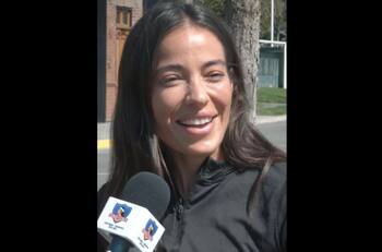 VIDEO | ¿Pasó o reprobó? Ryann Torrero enfrentó un complejo cuestionario dieciochero en Colo Colo