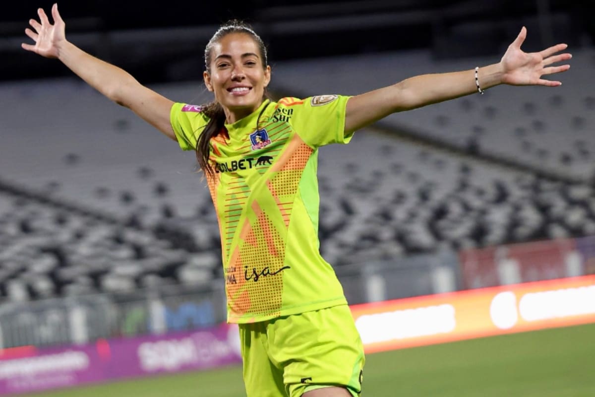 La portera ha sido clave en la buena campaña de Colo Colo Femenino.