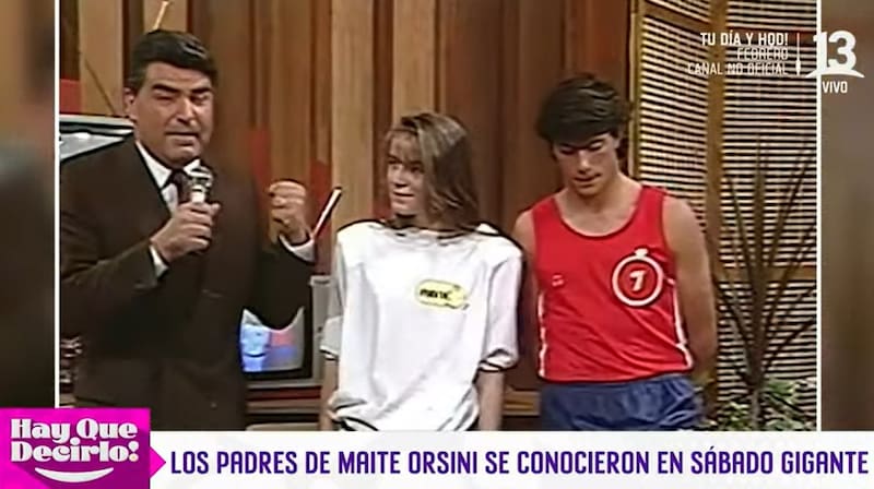Maite Pascal votó por Ricardo Orsini en el bloque Soltera sin Compromiso. Créditos: Pantallazo Canal 13