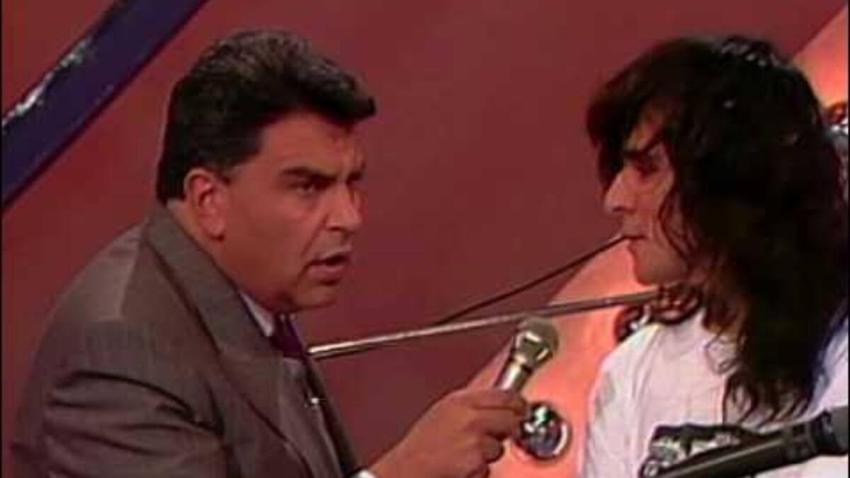 Regreso de Sábado Gigante: El capítulo donde Don Francisco humilló a metaleros chilenos y que se volvió de culto