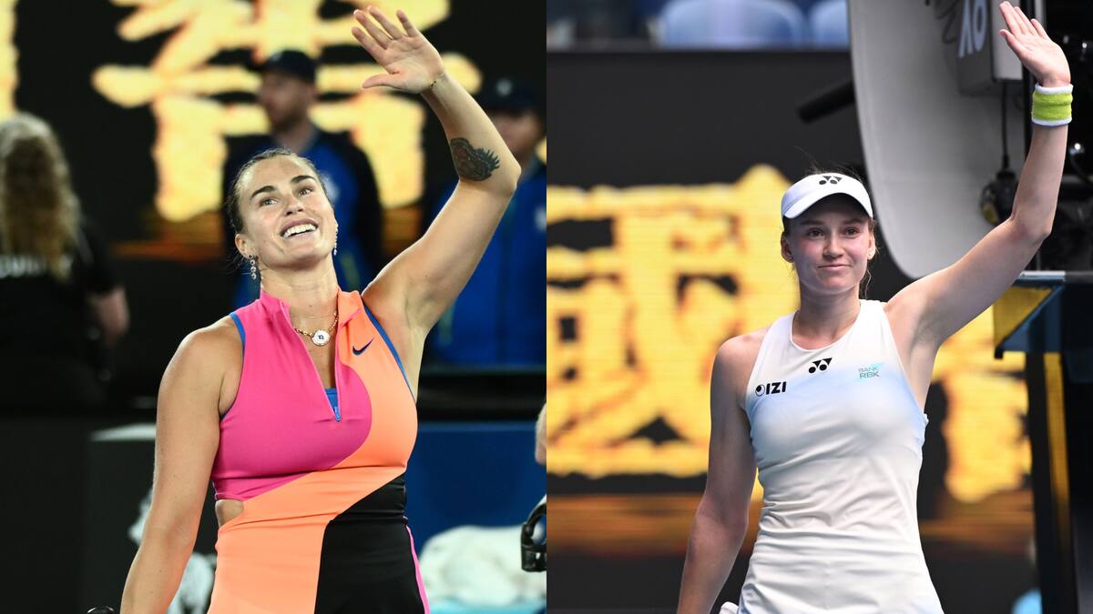 Aryna Sabalenka vs. Elena Rybakina: Hora y dónde ver la final femenina del Australian Open