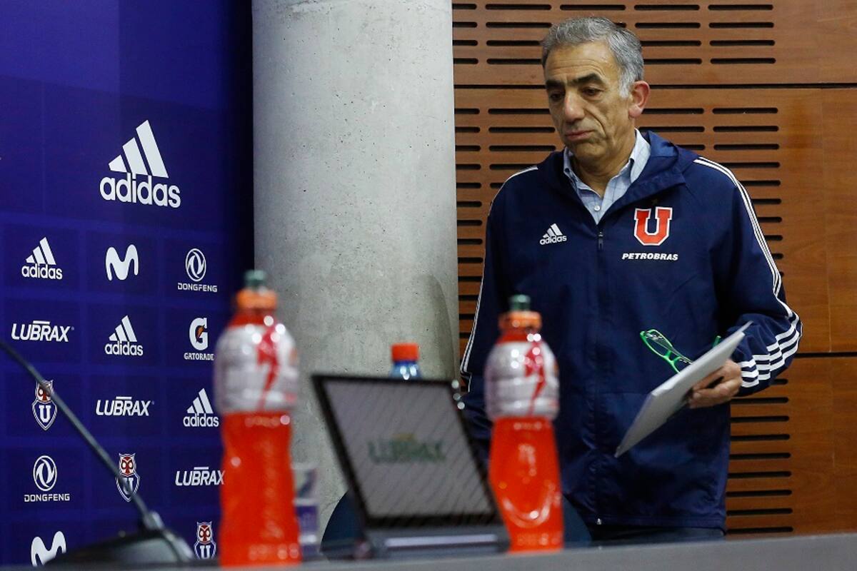 Santiago 13 de marzo 2019
El gerente deportivo de Universidad de Chile Sabino Aguad se refiere a la situacion actual del equipo
Karin Pozo/Photosport