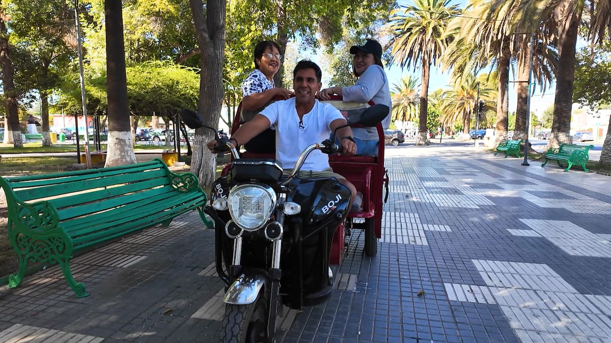 JP Queraltó revive clásico espacio. Foto. CHV.