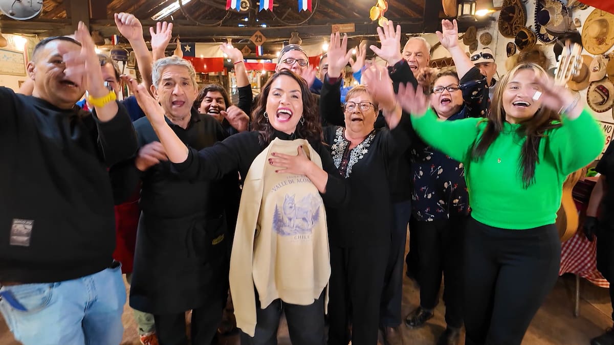 Carmen Gloria Bresky tiene nuevo espacio. Foto. CHV.