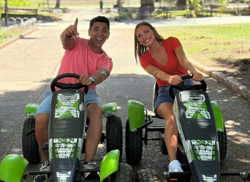 "Sabingo" lideró las tardes del fin de semana. Créditos: CHV