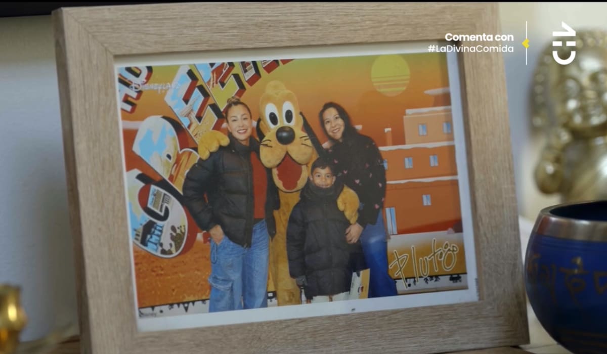 Sabrina Sosa mostró algunos recuerdos de sus vacaciones con su hijo.