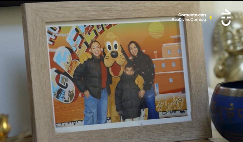 Sabrina Sosa mostró algunos recuerdos de sus vacaciones con su hijo.