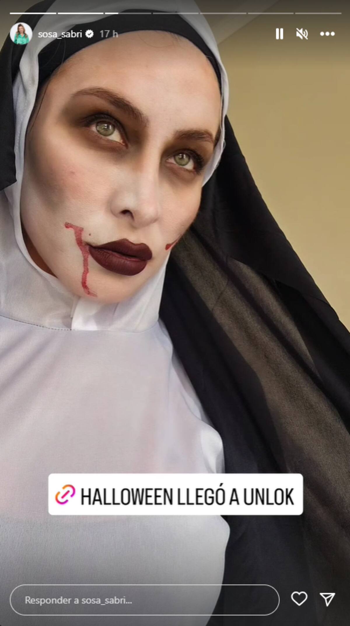 Famosos nacionales se lucen con sus disfraces de Halloween