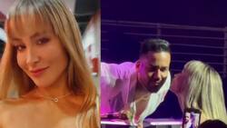 “Me desmayo”: Así fue el beso de Romeo Santos con Sabrina Sosa
