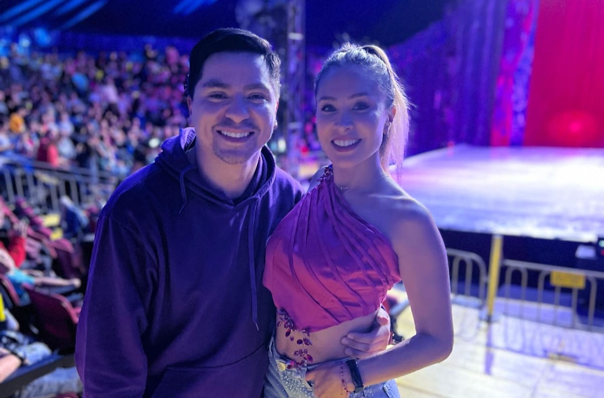 Regaló entradas al circo: así fue el lanzamiento de la candidatura a reina de Viña de Sabrina Sosa