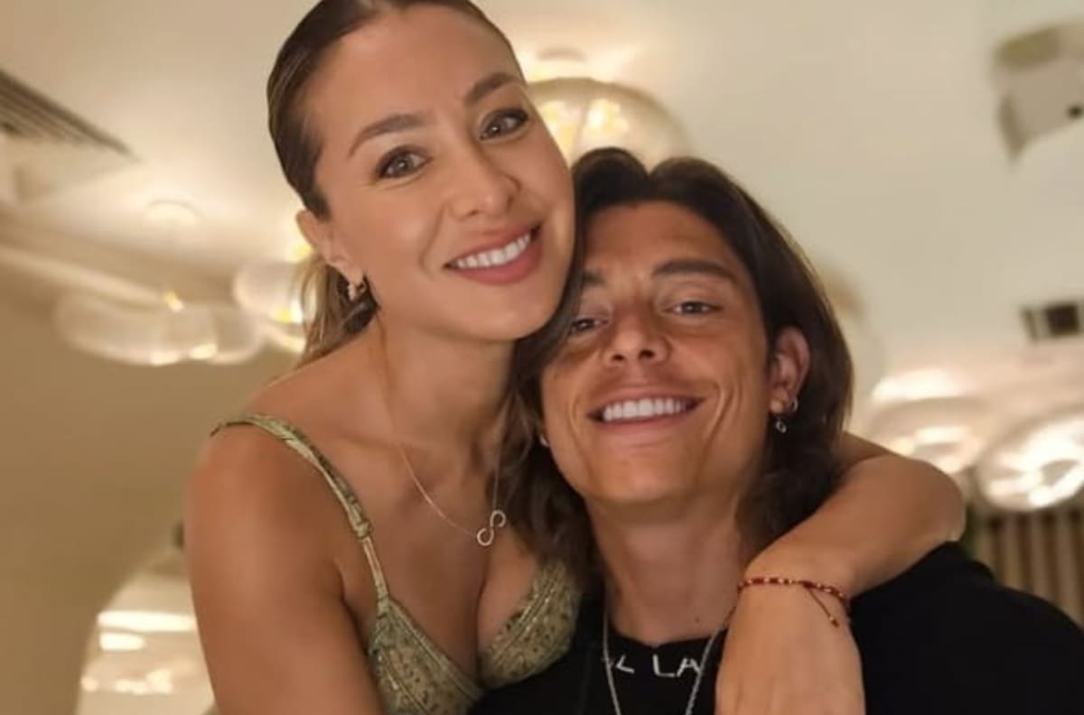 “La familia sigue creciendo”: Sabrina Sosa y Joaquín Montecinos esperan a su primer hijo