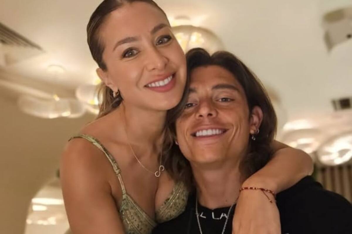 espero su primer hijo en común. Créditos: Instagram