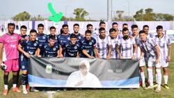 Polémico gesto de David Escalante en homenaje al Papa Francisco: después perdió un penal