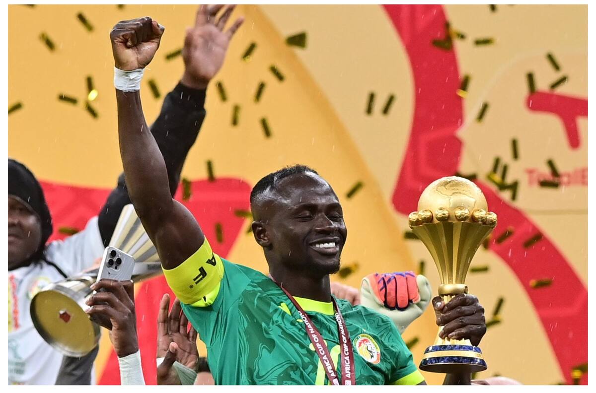VIDEO | ¡Ídolo nacional! Sadio Mané festeja junto a miles de hinchas en Senegal