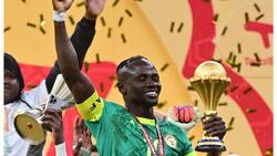 VIDEO | ¡Ídolo nacional! Sadio Mané festeja junto a miles de hinchas en Senegal