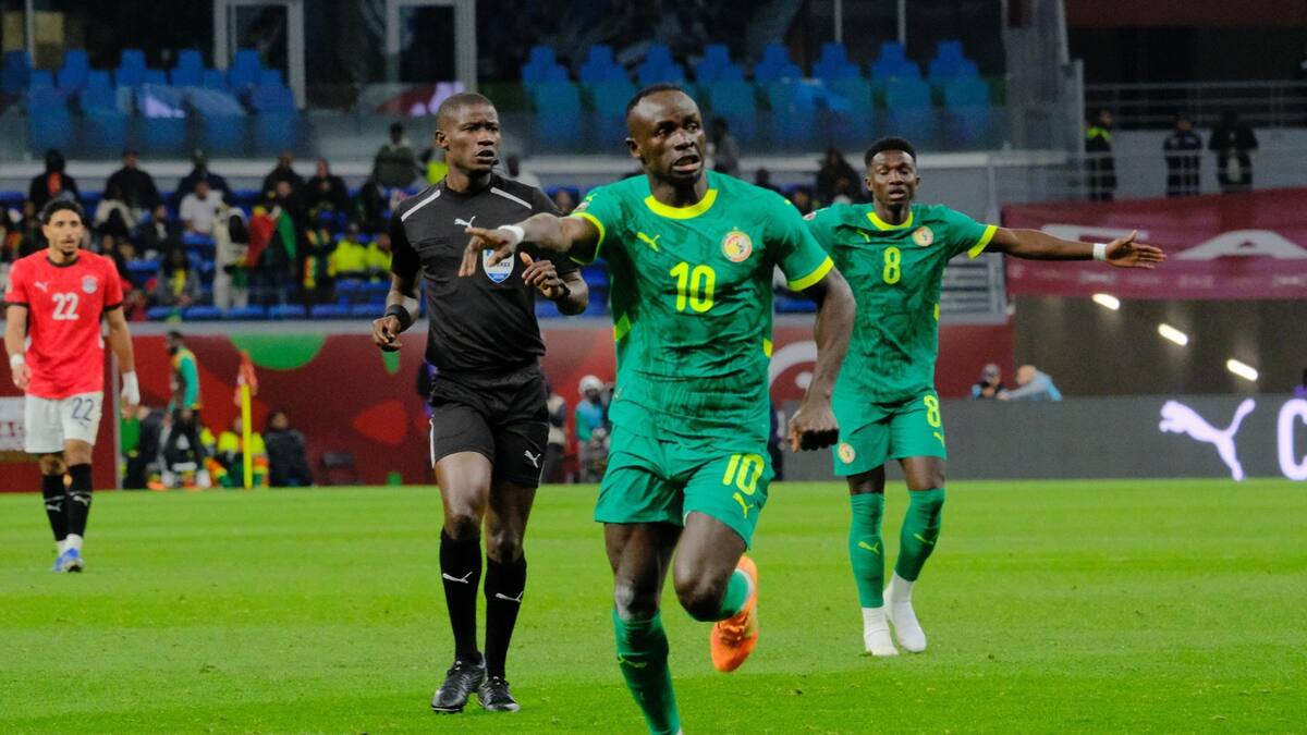 VIDEO | Con este golazo de Sadio Mané, Senegal clasificó a la final de la Copa Africana de Naciones