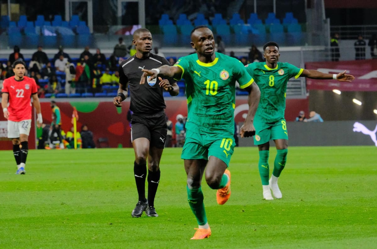 VIDEO | Con este golazo de Sadio Mané, Senegal clasificó a la final de la Copa Africana de Naciones