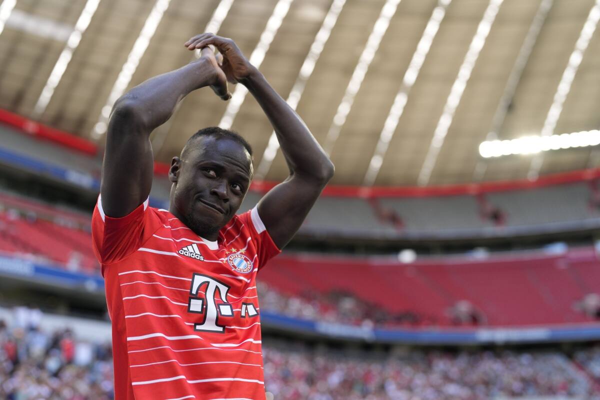 Sadio Mané se despide del Bayern Múnich para llegar a Al Nassr