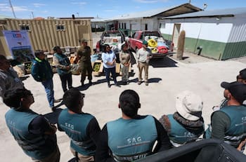 SAG busca trabajadores y ofrece sueldos desde los $683.000