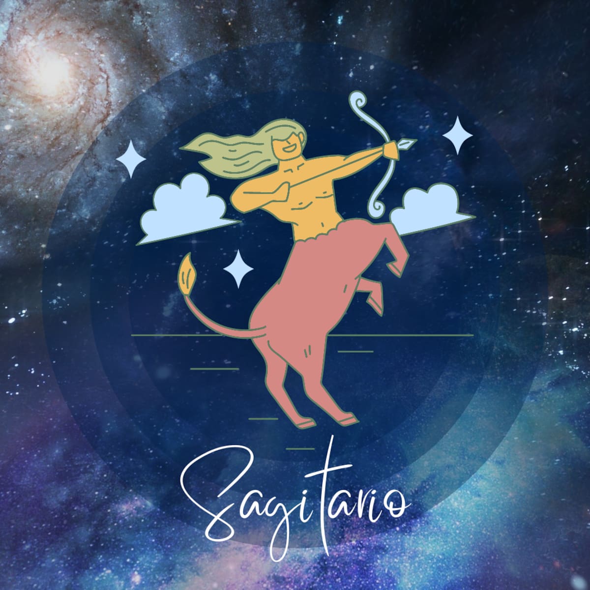 Sagitario es un signo de fuego que destaca por su manera libre y espontanea de ser.