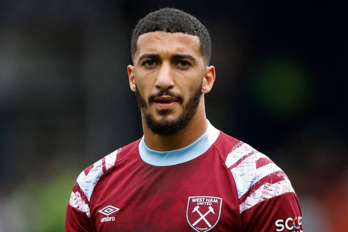 tampoco pudo ser oficializado en su nuevo club por un problema de papeleo del West Ham United. Foto: Sportview.