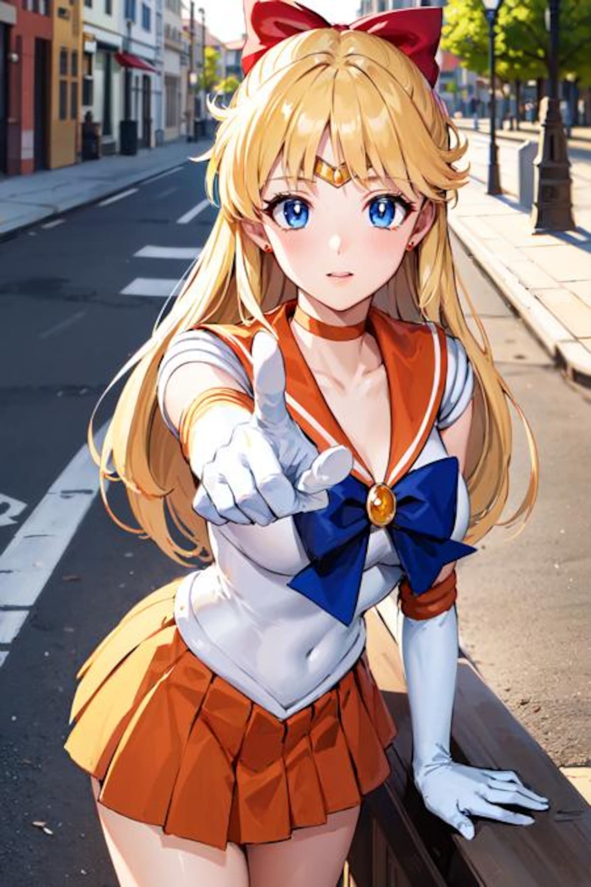 “Sailor Venus”, la favorita de los chilenos en “Sailor Moon”