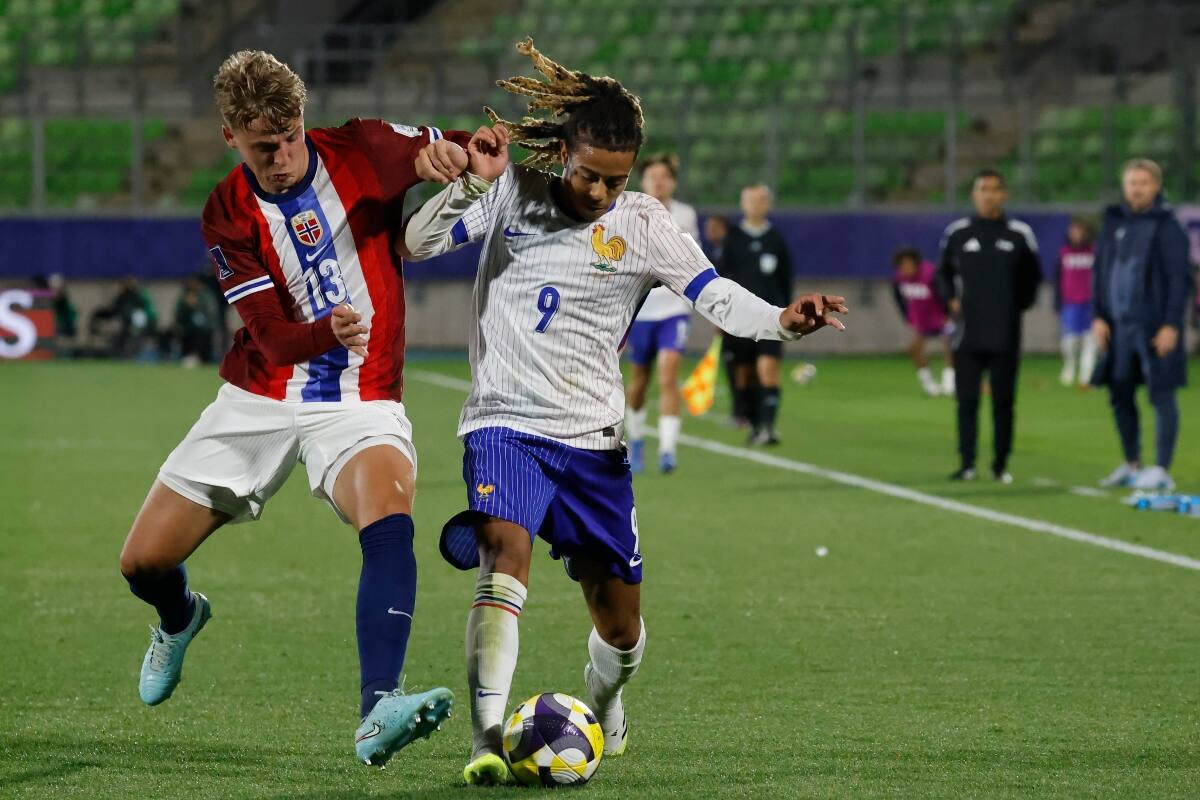 podría perderse la semifinal contra Marruecos este próximo miércoles en el Estadio Elías Figueroa. Foto: Aton.
