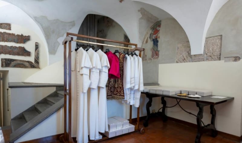 es el lugar donde el nuevo Papa reflexiona antes de presentado ante las multitudes. Foto: Vatican Media.