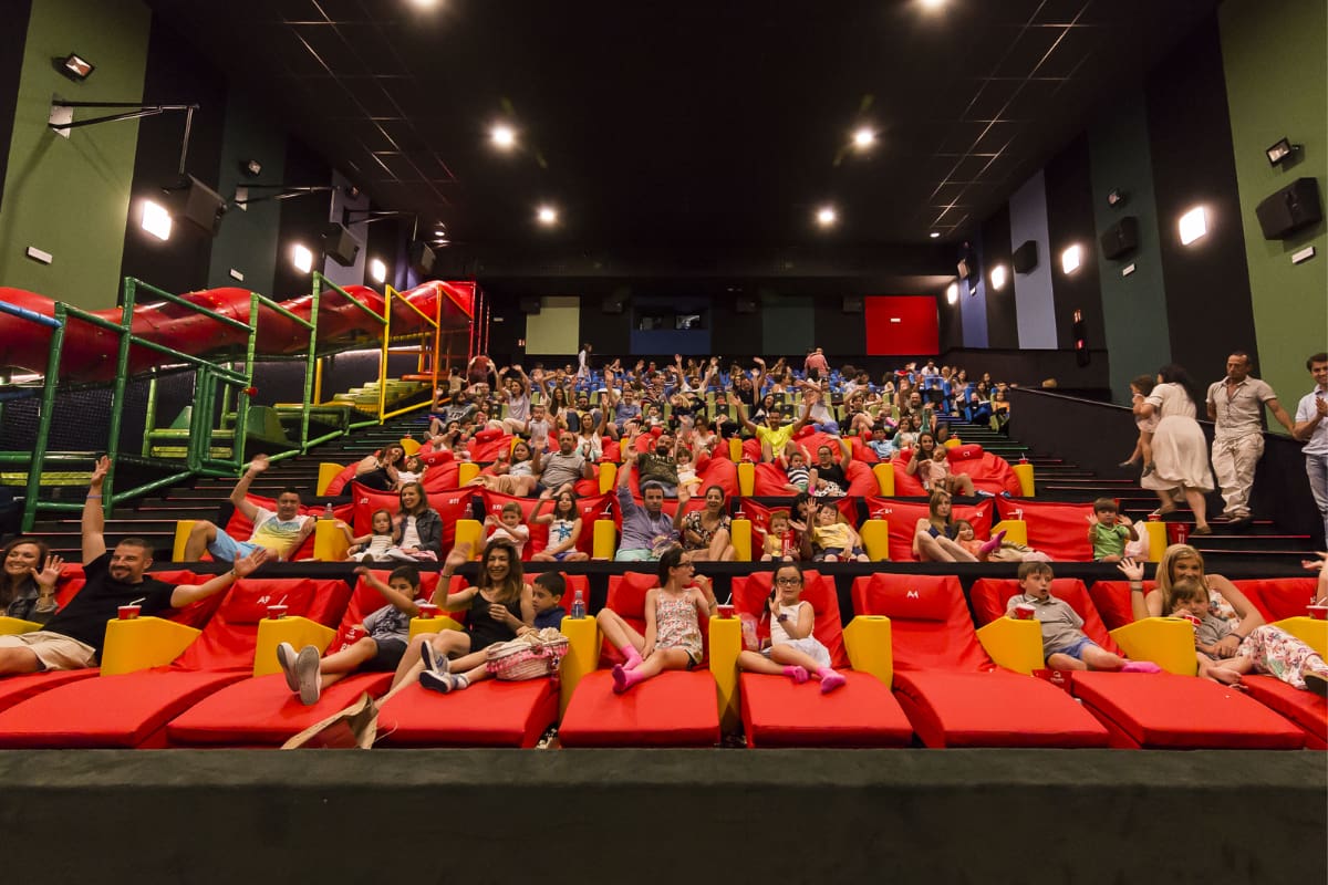 Entretención a la medida de los más pequeños es lo que ofrece Cinépolis en sus salas junior.